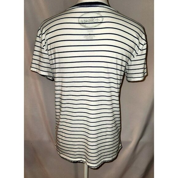 Disney Little Mermaid Striped Tee - Size M - Picture 7 of 7